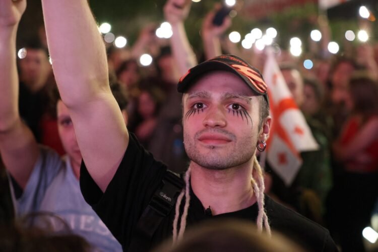 Lazare Grigoriadis, Previously Convicted in 2023 Protest Case, Arrested on New Allegations – Civil Georgia