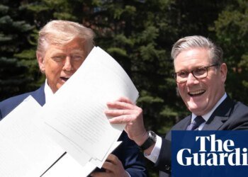 UK urged to deploy EU-style ‘trade bazooka’ against Trump’s tariffs | International trade
