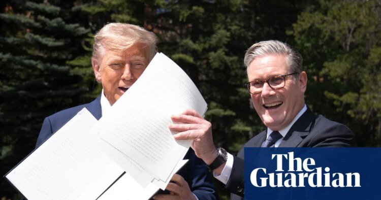 UK urged to deploy EU-style ‘trade bazooka’ against Trump’s tariffs | International trade