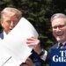UK urged to deploy EU-style ‘trade bazooka’ against Trump’s tariffs | International trade