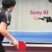 Robot Ace defeats professional table tennis players