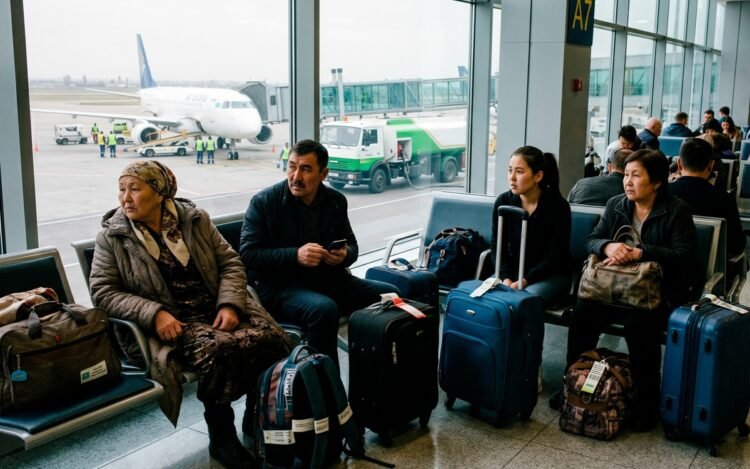 How a shortage of jet fuel may affect Kazakhstani tourists