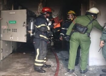 Cuba: A fire in a substation leaves 20,000 customers without power