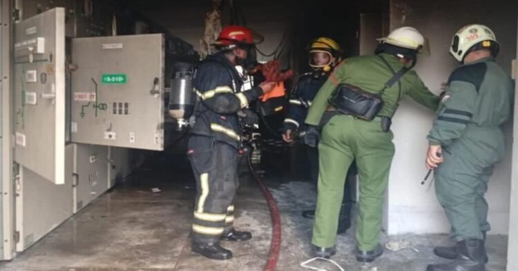 Cuba: A fire in a substation leaves 20,000 customers without power