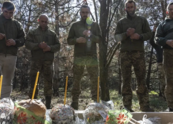 Russia: The Kremlin emphasizes that the ceasefire is for Easter, rejecting its extension