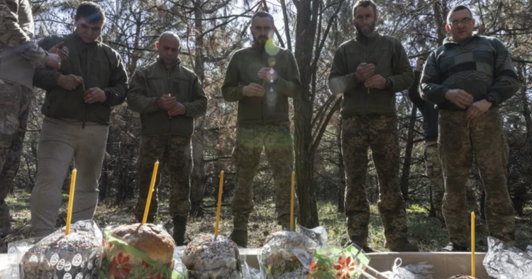 Russia: The Kremlin emphasizes that the ceasefire is for Easter, rejecting its extension