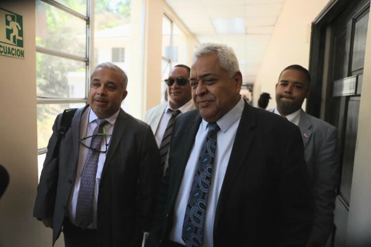 Ronny Rodríguez and William Pittí await sentencing for embezzlement in the Pinchazos Case