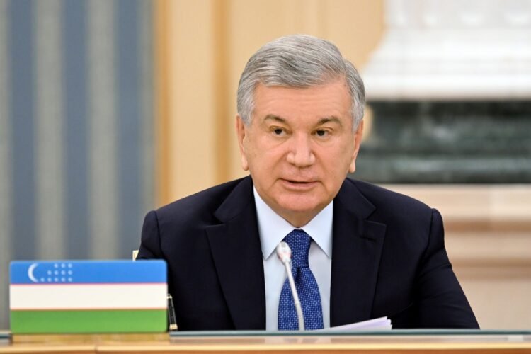 Shavkat Mirziyoyev took part in the council of the founding countries of the International Fund for Saving the Island