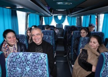 Next wave of former IDPs arrives home to Azerbaijan’s Aghdam (PHOTO)
