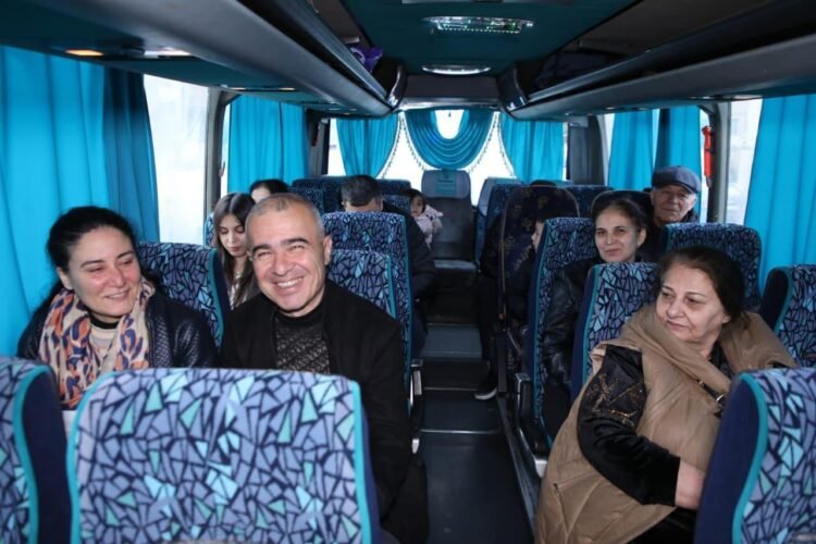 Next wave of former IDPs arrives home to Azerbaijan’s Aghdam (PHOTO)
