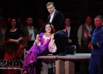 Nearly 100 Belarusian artists to perform in Vietnam next month