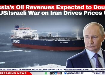 Russia’s Oil Revenues Expected to Double as US/Israeli War on Iran Drives Prices Up