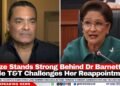 Belize Stands Strong Behind Dr Barnett While T&T Challenges Her Reappointment