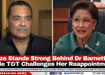 Belize Stands Strong Behind Dr Barnett While T&T Challenges Her Reappointment