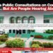 SSB Holds Public Consultations on Contribution Changes… But Are People Hearing About It?