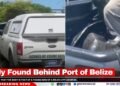 Body Found Behind Port of Belize