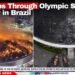 Fire Rips Through Olympic Sports Facility in Brazil