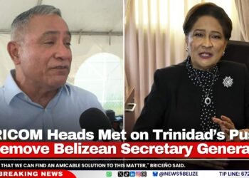 CARICOM Heads Met on Trinidad’s Push to Remove Belizean Secretary General