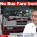 GOB: No Bus Fare Increase