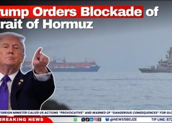 Trump Orders Blockade of Strait of Hormuz