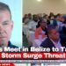 Experts Meet in Belize to Tackle Deadly Storm Surge Threat