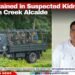 Five Detained in Suspected Kidnapping of Indian Creek Alcalde