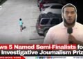 News 5 Named Semi‑Finalists for UB Investigative Journalism Prize