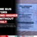 Are Some Bus Operators Charging Higher Fares Without Approval?