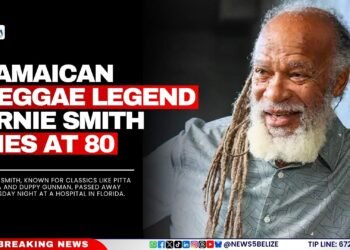 Jamaican Reggae Legend Ernie Smith Dies at 80