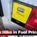Fourth Hike in Fuel Prices