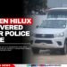 Stolen Hilux Recovered After Police Chase