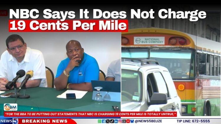 NBC Says It Does Not Charge 19 Cents Per Mile
