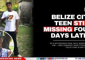 Belize City Teen Still Missing Four Days Later