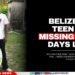 Belize City Teen Still Missing Four Days Later