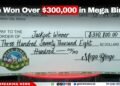 He Won Over $300,000 in Mega Bingo