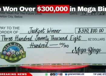 He Won Over $300,000 in Mega Bingo