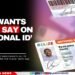 GOB Wants Your Say on ‘National ID’ Plan