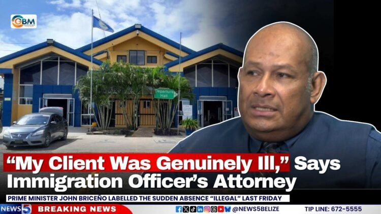 “My Client Was Genuinely Ill,” Says Immigration Officer’s Attorney