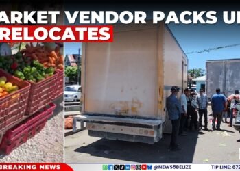 Market Vendor Packs Up & Relocates