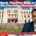 Central Bank Clarifies Role in Bank’s Savings-to-Checking Reclassification