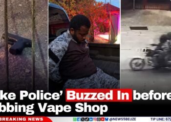 ‘Fake Police’ Buzzed In before Robbing Vape Shop