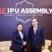 Leaders of Vietnamese, Lao parliaments pledge to share legislative experiences