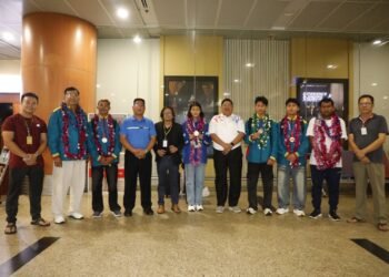 Myanmar athletics team wins four medals at Singapore Open