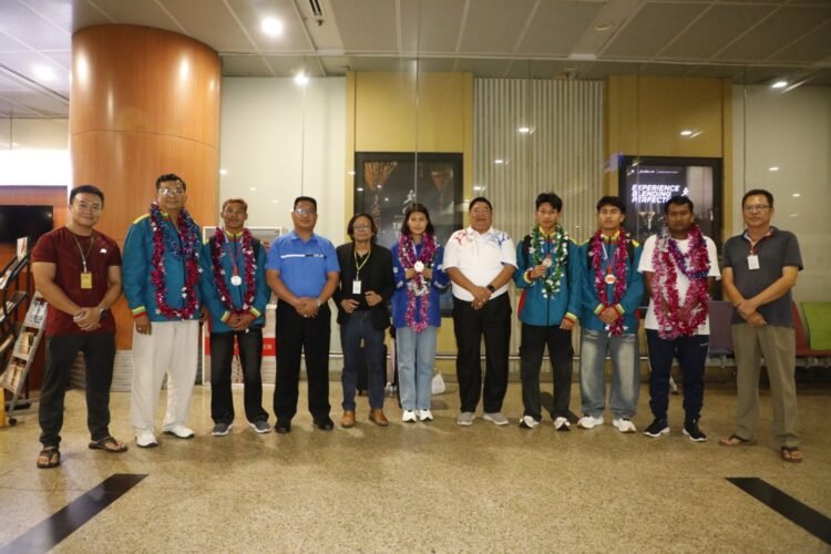 Myanmar athletics team wins four medals at Singapore Open