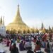 Shwedagon Pagoda to host 43rd Maha Bodhi Banyan Water-pouring Festival