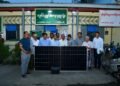 Electricity charging service provided to urban people in Myitkyina