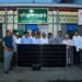 Electricity charging service provided to urban people in Myitkyina