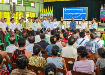 Necessary aid provided to strong wind victims in Bago Region
