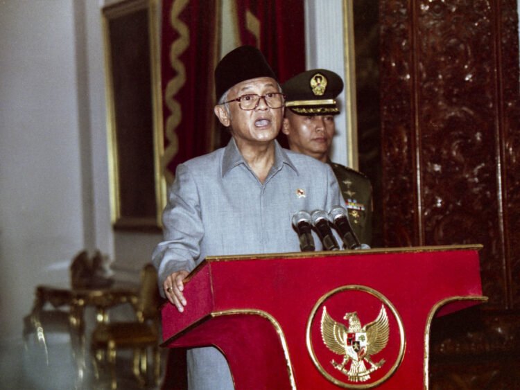 Lack of transparency in national history: The Habibie case – Academia