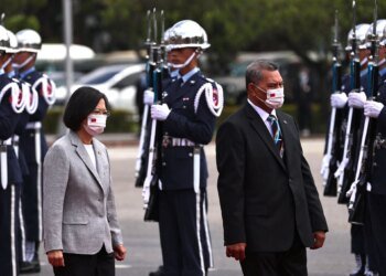 Tuvalu promises to ‘stand firm’ with Taiwan amid Pacific rivalry | Politics News